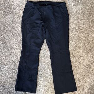 Kut from the Kloth Navy Textured Men's Dress Pants